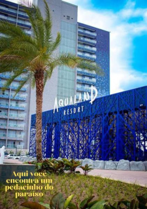 Salinas - Aqualand Resort Premium apt 2 suítes 6 andar